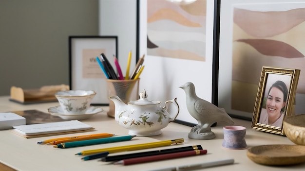 Biuro i przybory do haftu